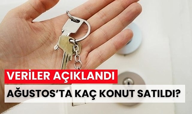Konutta yılın en yüksek aylık satışı