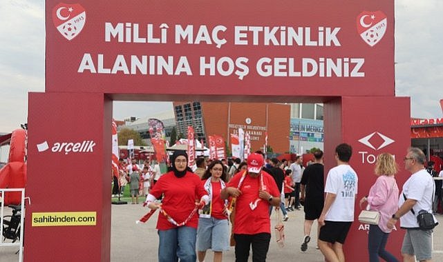 Konya'da mili maç hareketliliği