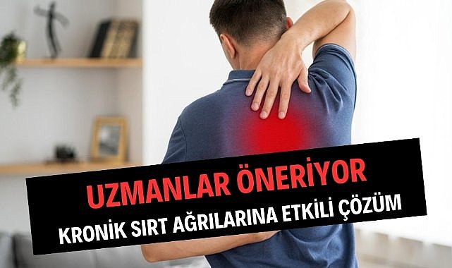 Kronik sırt ağrısını azaltan doğal yöntem: Bilim insanları öneriyor