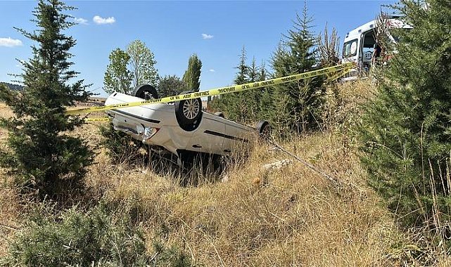 Kütahya'da kahreden kaza! Uzman Çavuş Yücel Yeşil şehit oldu