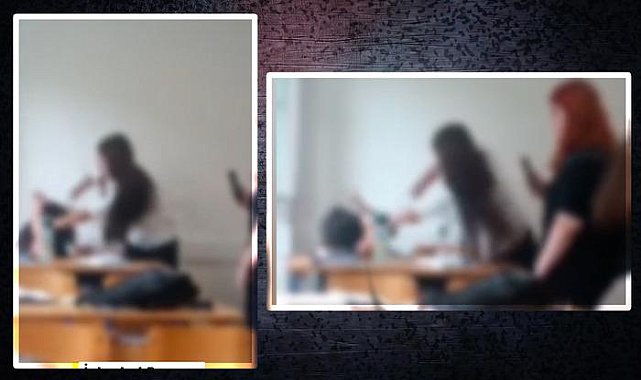 Lisede akran zorbalığı! Kız öğrenci, bir grup kız tarafından darbedildi