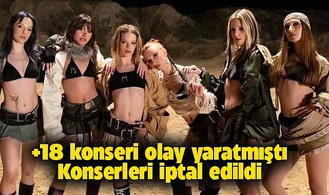 Manifest grubu adli kontrolle serbest kaldı! Konserleri iptal edildi