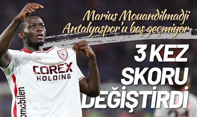 Marius Mouandilmadji Antalyaspor’u seviyor