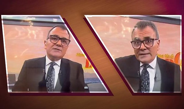 Mesut Yar Habertürk'e el konulduğunu canlı yayında öğrendi