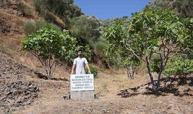 Mezar taşı değil, 'herkes yesin' uyarısı