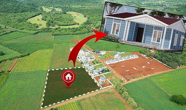 Milli Emlak Samsun Kavak'ta 5 hazine arazisi satacak