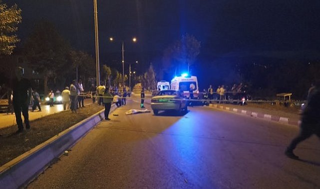 Mustafa İnci takla atan otomobilde can verdi