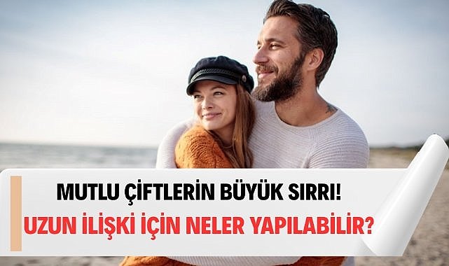 Mutlu çiftlerin 5 alışkanlığı!