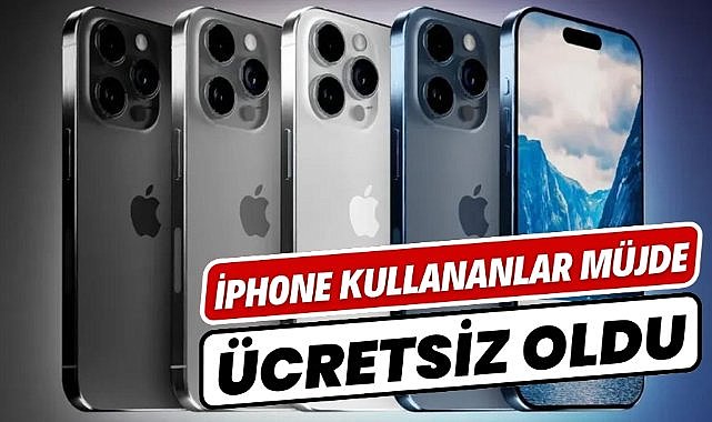 O modellerde 2026'ya kadar ücretsiz olacak