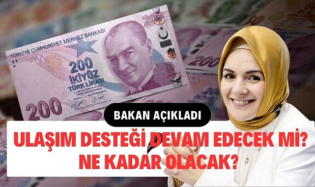 Öğrencilere ulaşım desteği devam edecek mi?