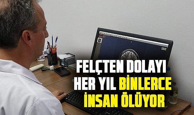 Prof. Dr. Murat Terzi: Felçten dolayı her yıl binlerce insan ölüyor