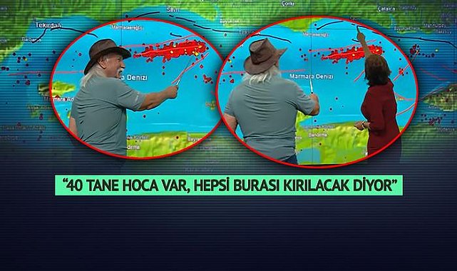 Prof. Dr. Şener Üşümezsoy'dan 'farklı' çıkış! İstanbul'daki iki fay hattını işaret etti