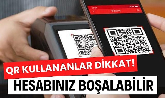 QR kodu üzerinden yeni tuzak!