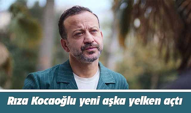 Rıza Kocaoğlu gönlünü güzel şarkıcıya kaptırdı
