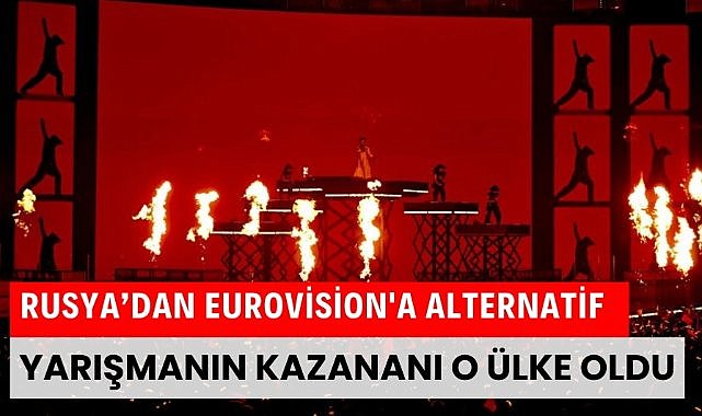 Rusya'da Eurovision'a alternatif şarkı yarışması: "Intervision"