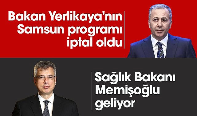 Sağlık Bakanı Memişoğlu, 13 Eylül'de Samsun'a geliyor