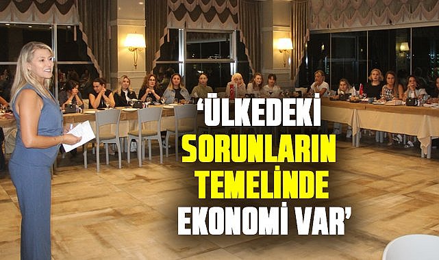 SAMİKAD Başkanı Dereli: Ülkedeki sorunların temelinde ekonomi var