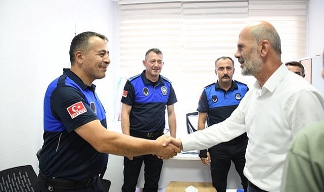 Samsun Ladik’te Zabıta Haftası kutlandı