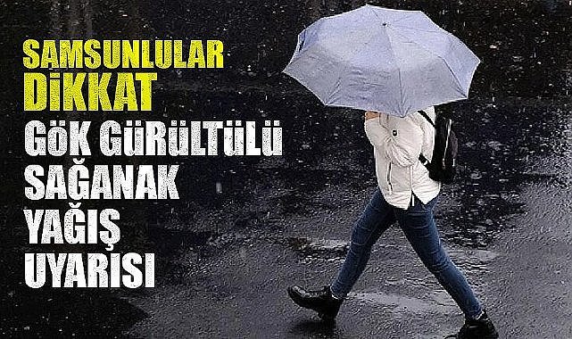 Samsun 13 Eylül 2025 Cumartesi günü Hava Durumu! Samsun'da bugün hava nasıl olacak?