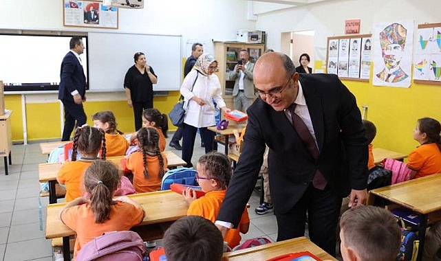 Samsun'da 5 ilde 4 bin öğrenciye destek