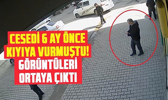 Samsun'da cesedi 6 ay önce kıyıya vurmuştu! Görüntüleri ortaya çıktı