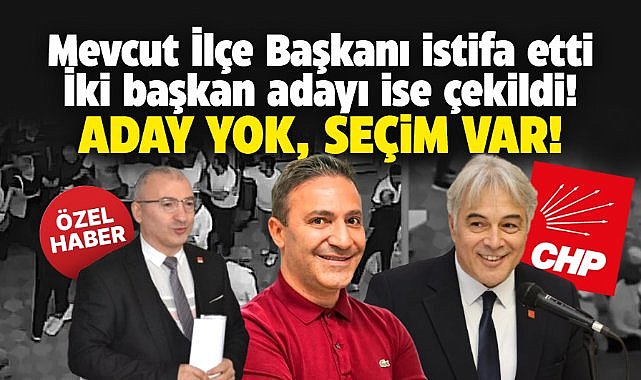 Samsun'da CHP'nin Atakum'da delege seçimi var, başkan adayı yok!