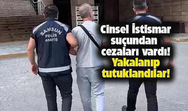 Samsun’da cinsel istismar suçlarından aranan 2 kişi yakalandı
