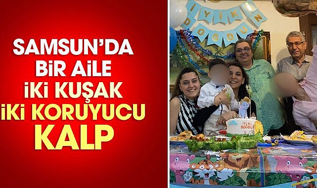 Samsun'da Damla Alaçayır, koruyucu anne oldu