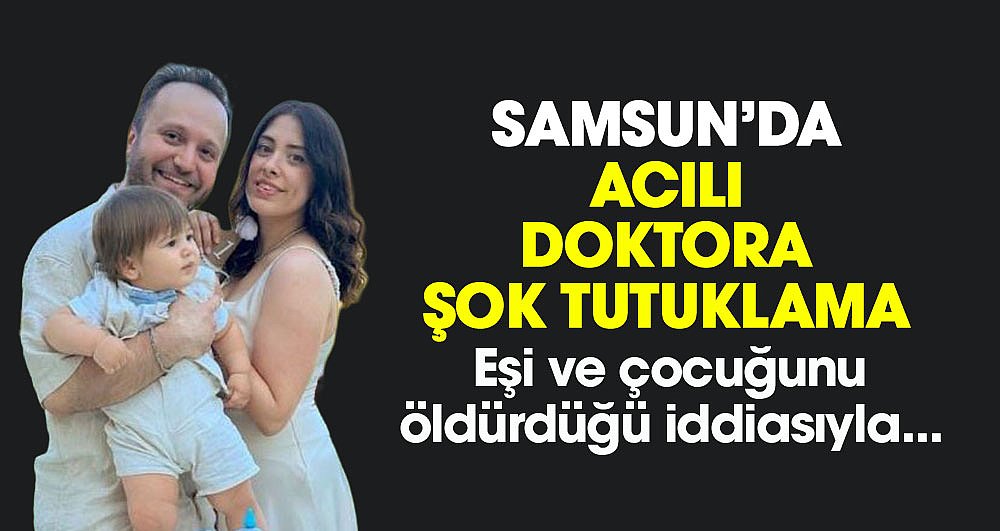 Bafra Cumhuriyet Başsavcılığı'ndan tutuklanan doktor Serdar Kıyak ile ilgili açıklama