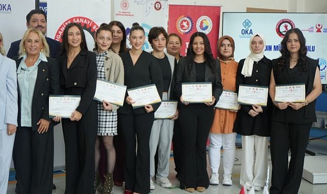 Samsun'da Kadın Mühendis Okulu ilk mezunlarını verdi