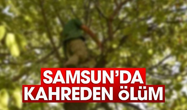 Samsun'da kahreden ölüm
