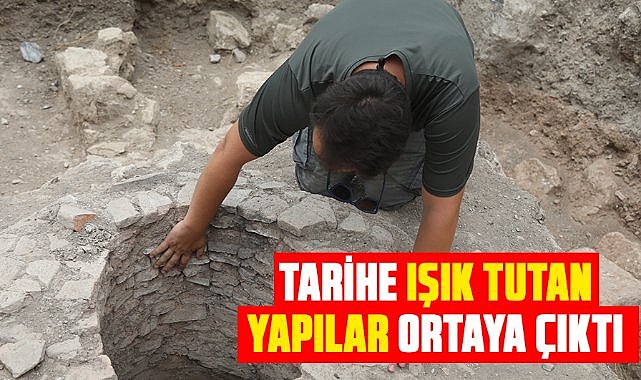 Samsun'da kazılarda tarihe ışık tutan yapılar ortaya çıktı
