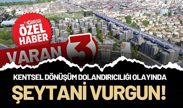 Samsun'da kentsel dönüşümde şeytani vurgun!
