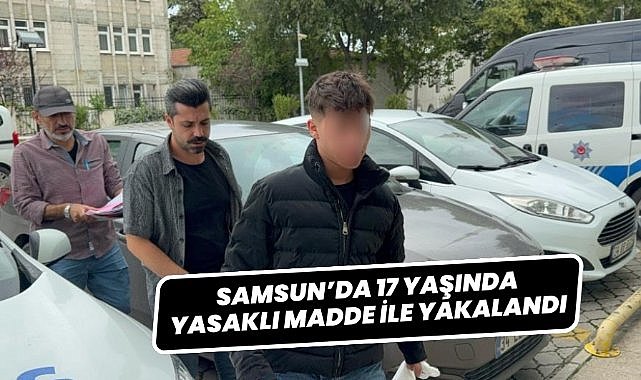 Samsun'da sentetik ecza ile yakalanan 17 yaşındaki çocuğa ev hapsi