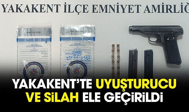 Samsun'da uyuşturucu ve silah ele geçirildi