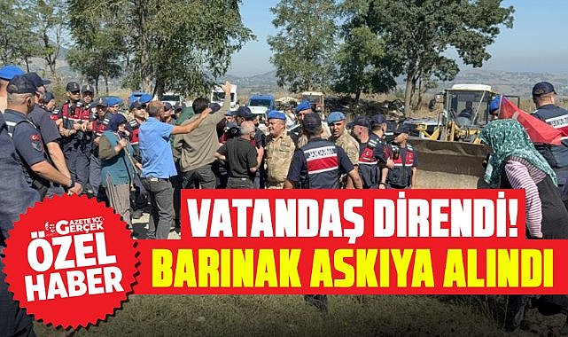 Samsun'da vatandaş direndi! Barınak askıya alındı