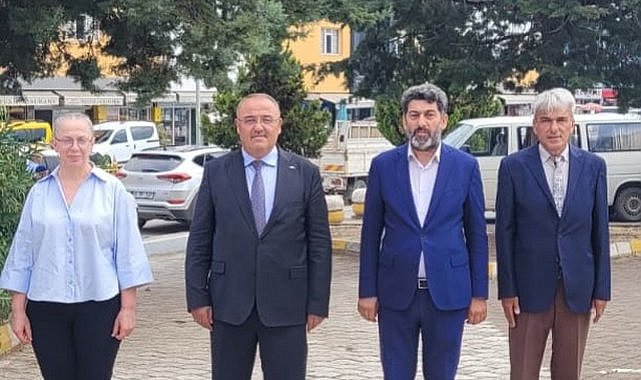 Samsun'da Vezirköprü İlçe Milli Eğitim Müdürlüğüne atama