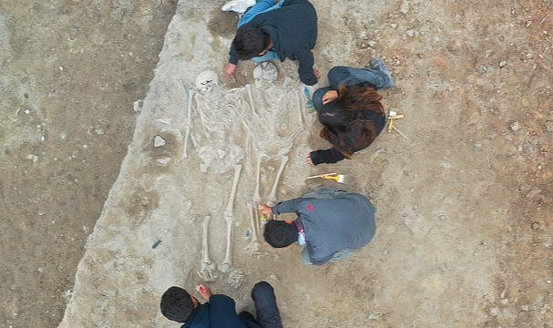 Samsun İkiztepe'deki binlerce yıllık kültür mirası gün yüzüne çıkıyor