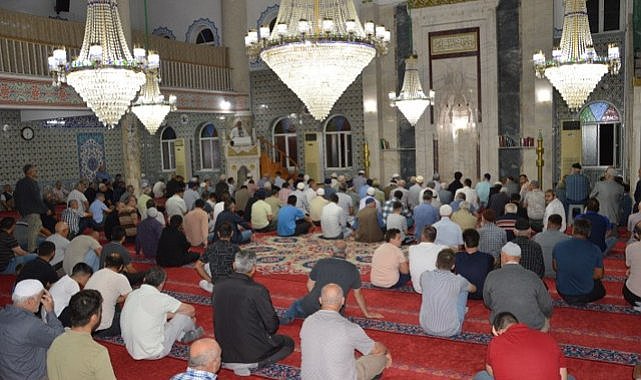 Samsun'un Havza ve Terme ilçelerinde Mevlit Kandili programı