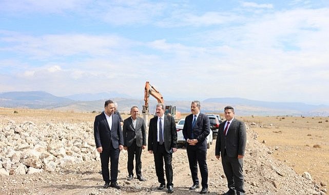 Samsun Valisi Tavlı, Vezirköprü OSB'deki çalışmaları inceledi