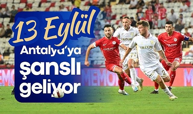 Samsunspor - Antalyaspor 13 Eylül'de kaç galibiyet beraberlik ve mağlubiyet aldı?