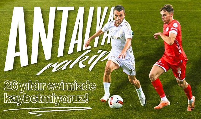 Samsunspor, Antalyaspor'a 26 yıldır evinde kaybetmiyor