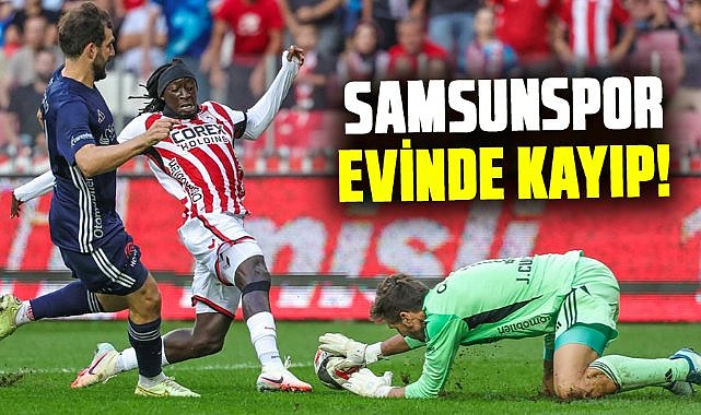 Samsunspor Antalyaspor'a evinde mağlup oldu