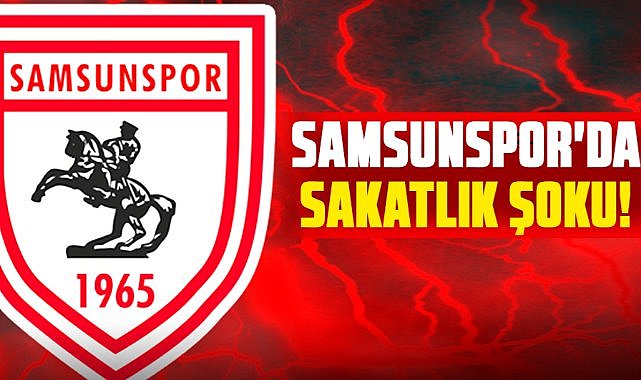 Samsunspor'da Emre Kılınç şoku!