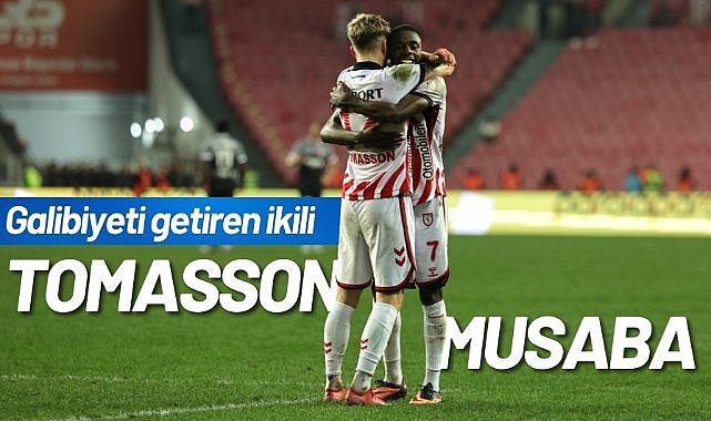 Samsunspor’dan 2 oyuncu haftanın en iyi 11’inde