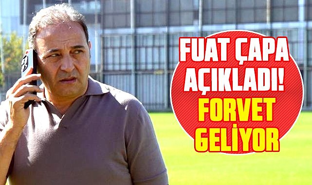 Samsunspor Futbol Direktörü Fuat Çapa forvet transferinin tarihini açıkladı! Yeni oyuncu geliyor