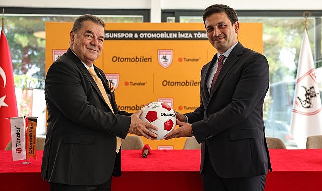 Samsunspor, Otomobilen ile yeni sezonda da sponsorluk imzaladı
