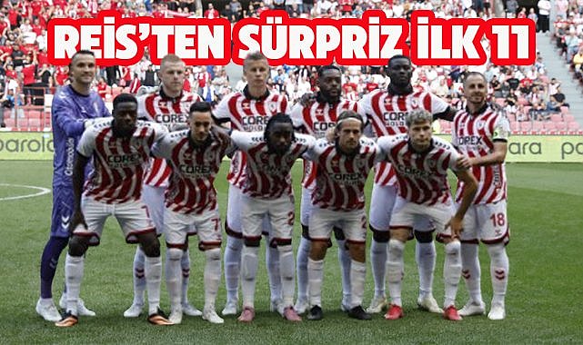 Samsunspor'un Kasımpaşa maçındaki ilk 11'i açıklandı