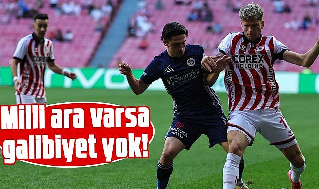 Samsunspor'un milli ara kabusu sürüyor