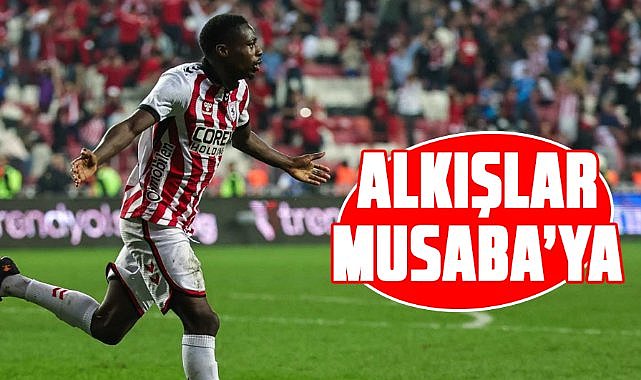 Samsunspor’un yeni transferleri Anthony Musaba performansı ile alkış topladı
